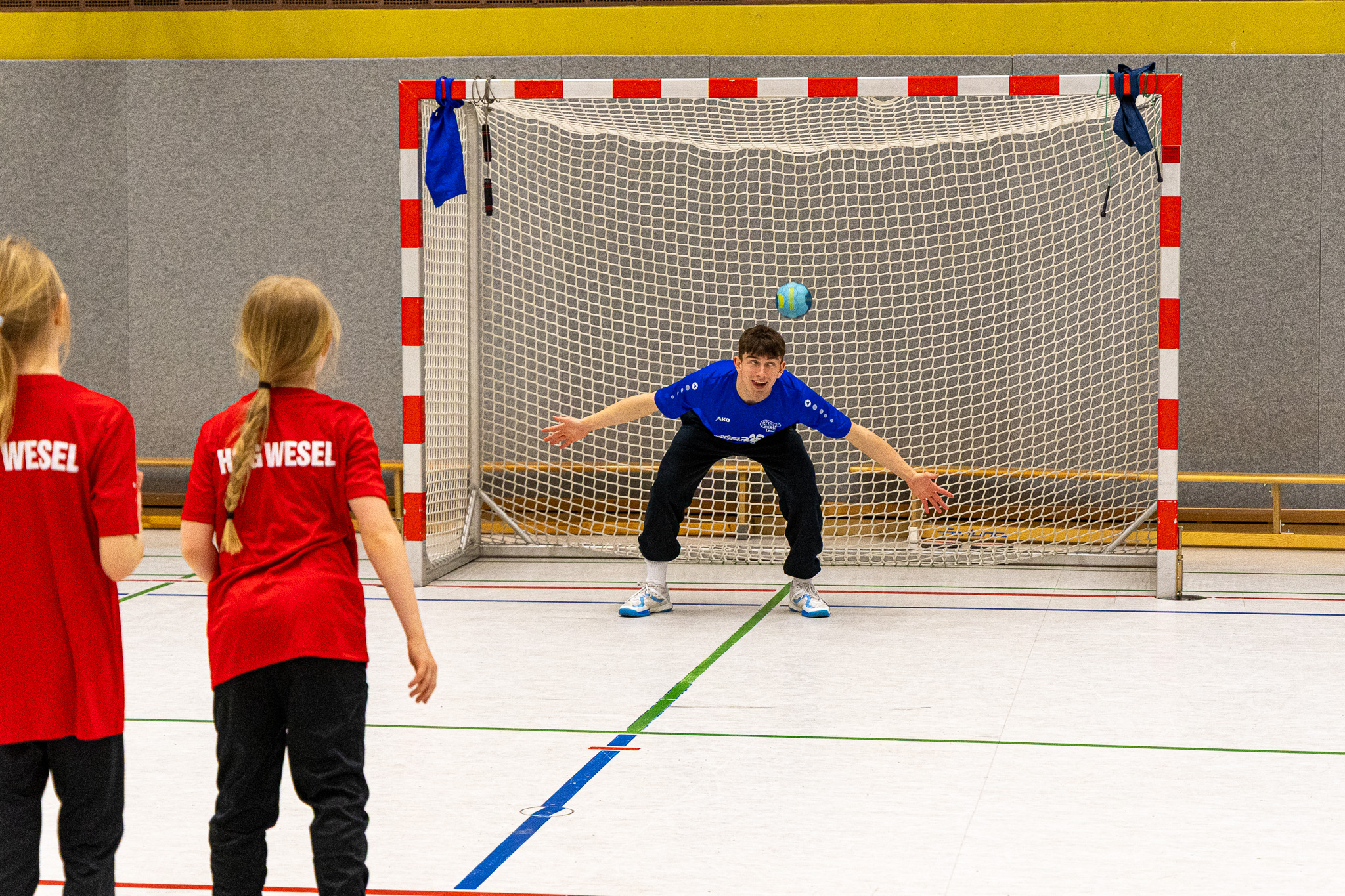 HSG Wesel Jugendcamp Ostern 2025
