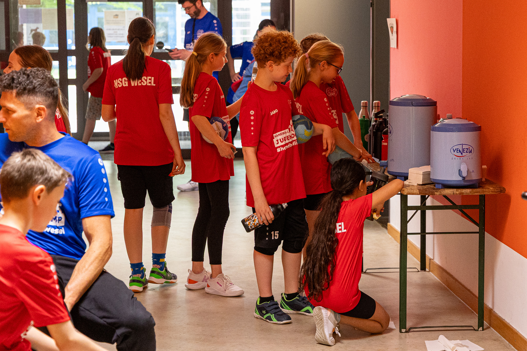 HSG Wesel Jugendcamp Ostern 2025