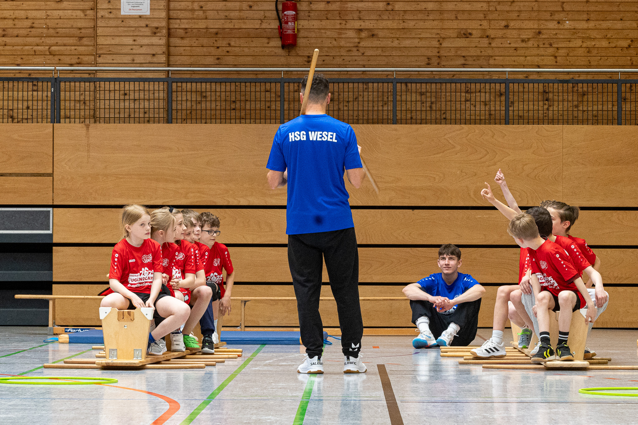 HSG Wesel Jugendcamp Ostern 2025