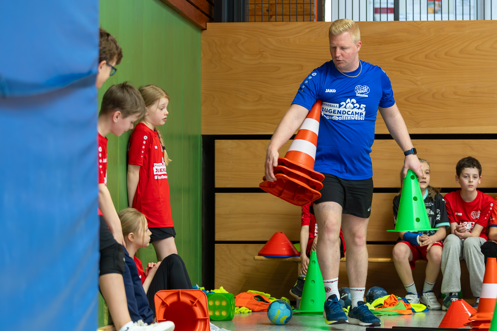 HSG Wesel Jugendcamp Ostern 2025