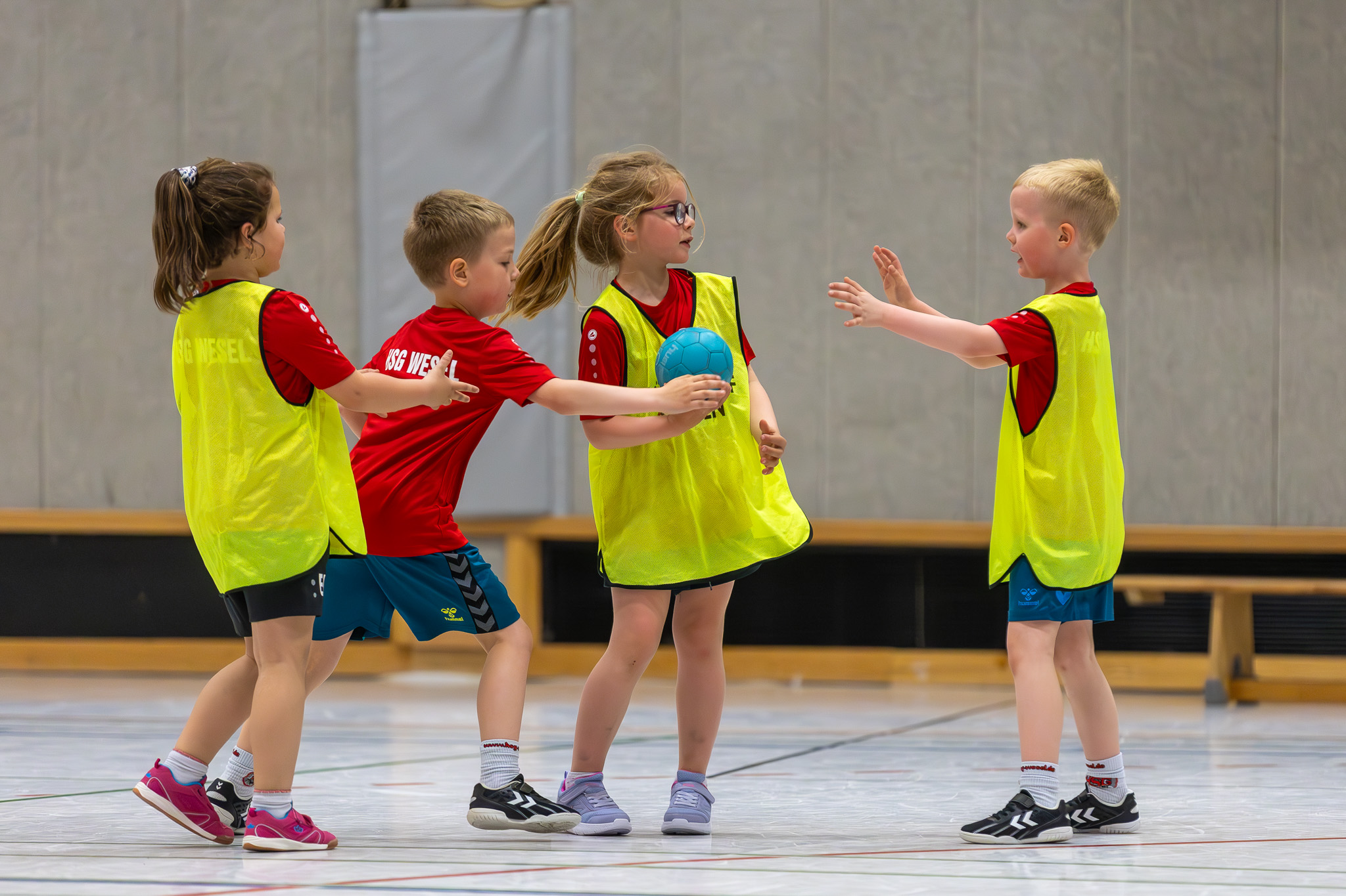 HSG Wesel Jugendcamp Ostern 2025