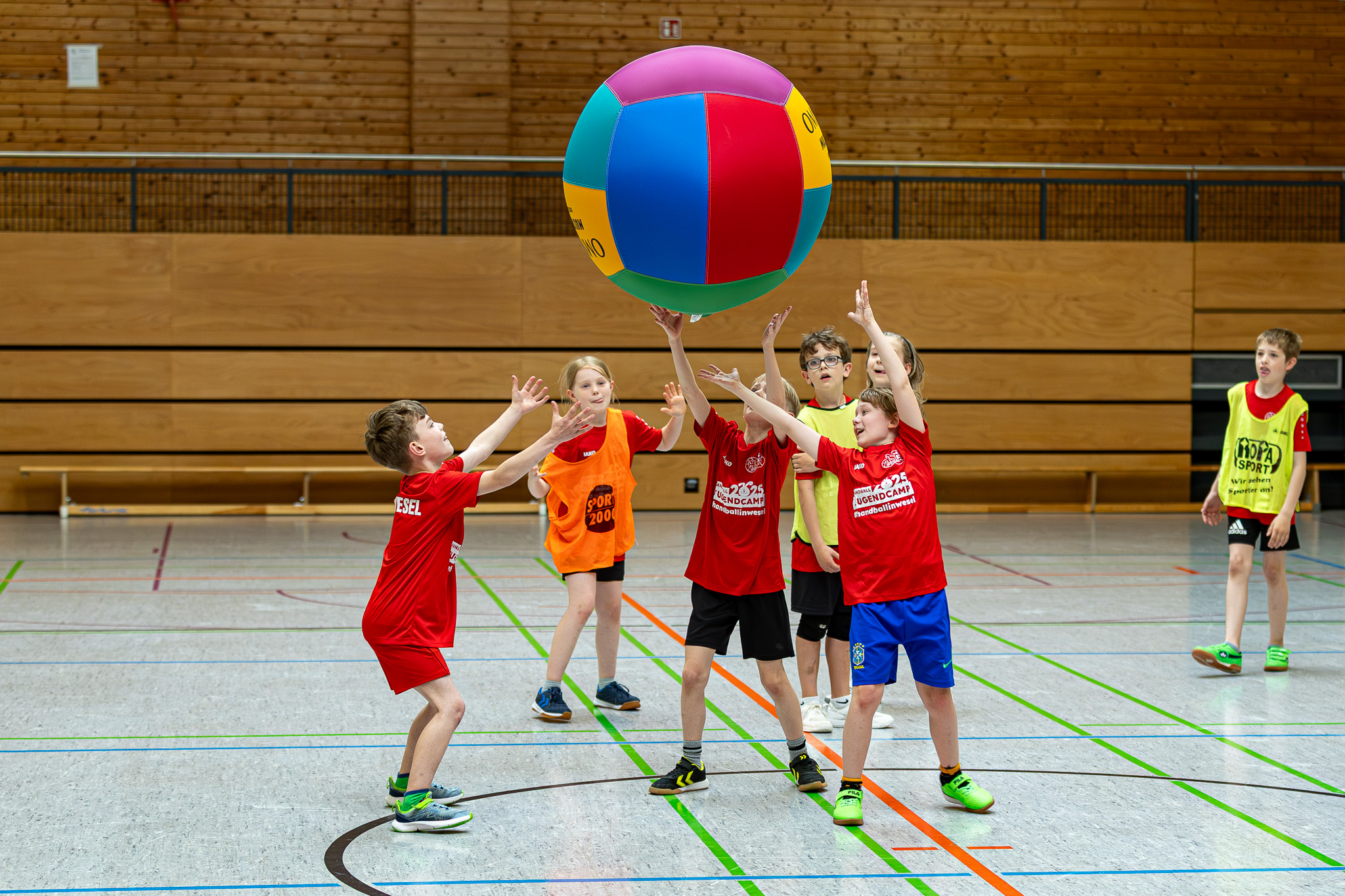 HSG Wesel Jugendcamp Ostern 2025