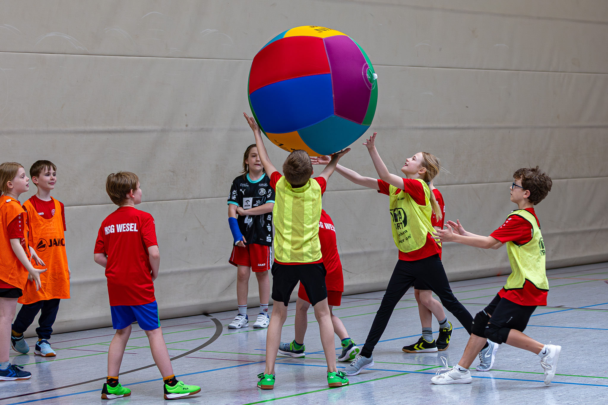 HSG Wesel Jugendcamp Ostern 2025