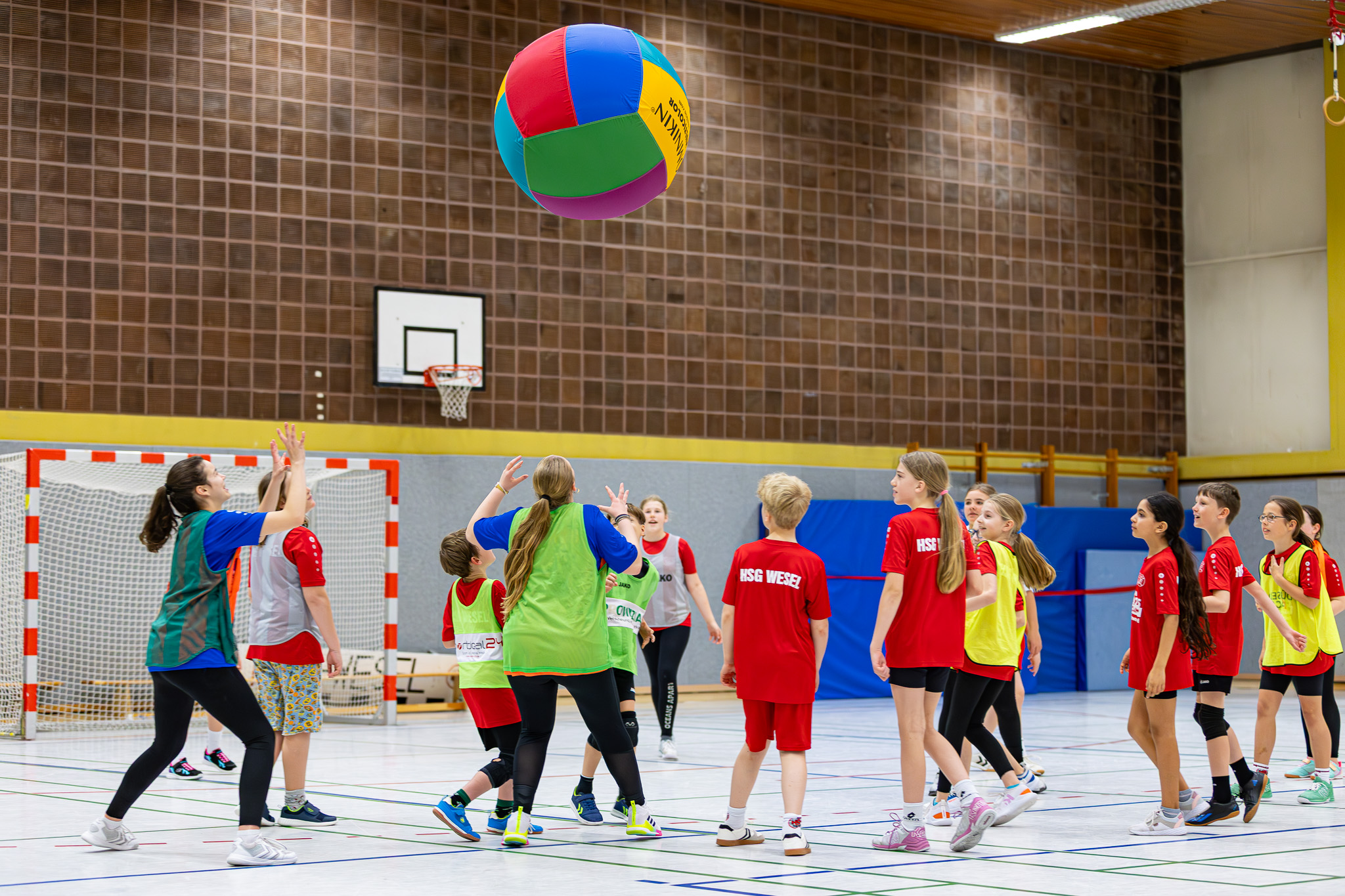 HSG Wesel Jugendcamp Ostern 2025