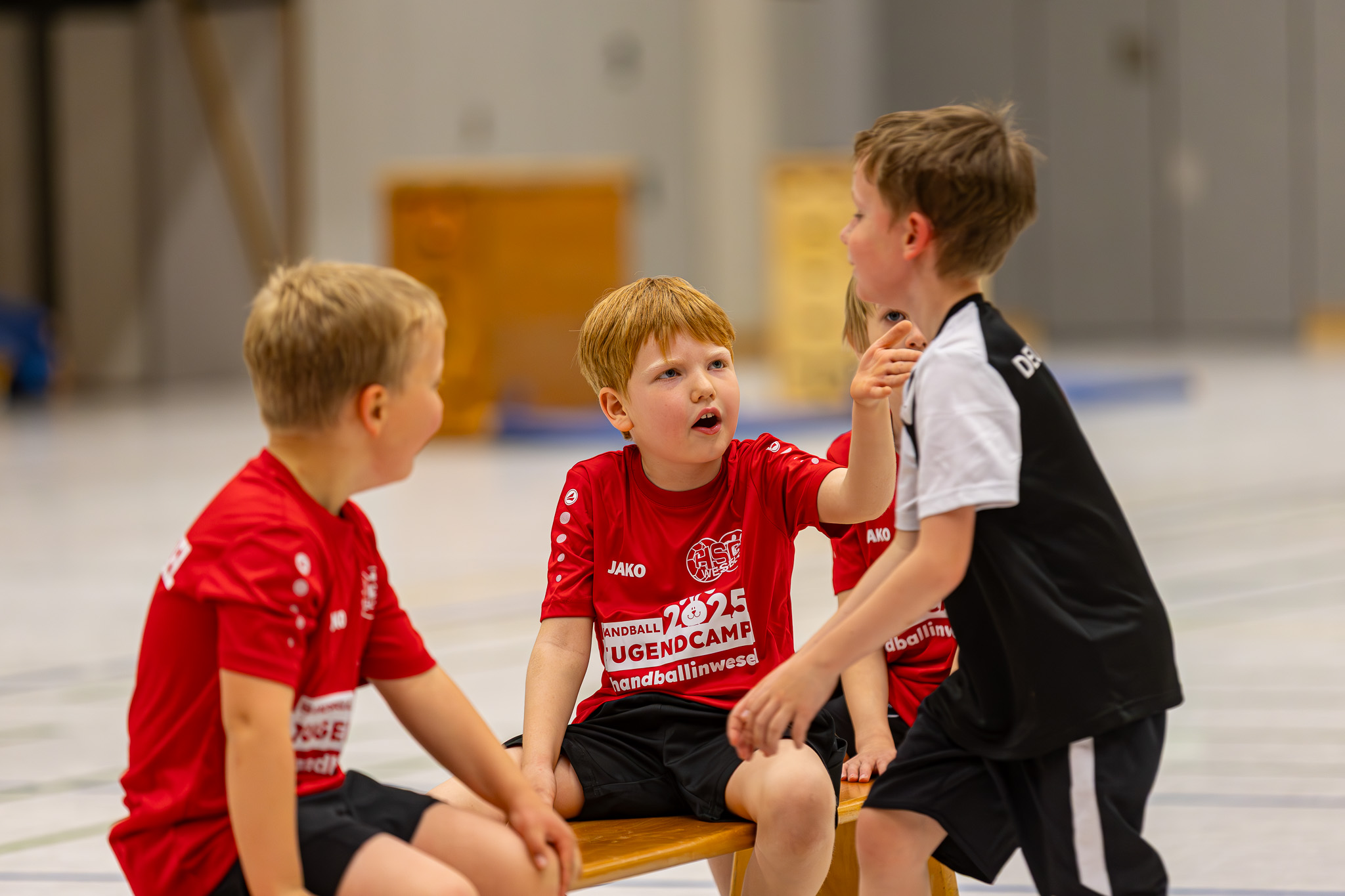 HSG Wesel Jugendcamp Ostern 2025
