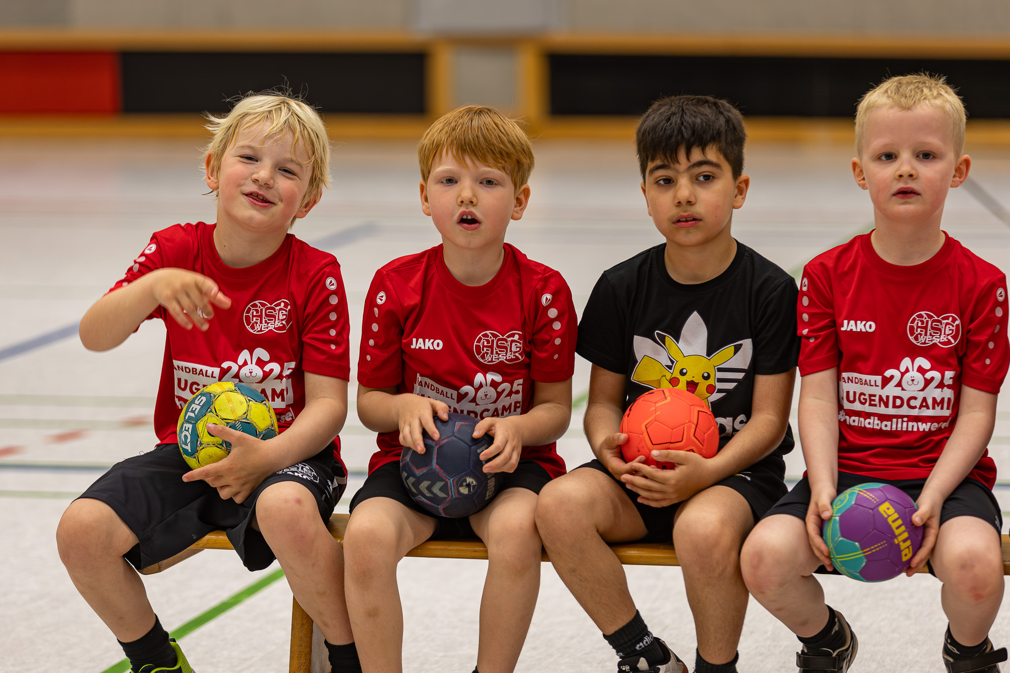 HSG Wesel Jugendcamp Ostern 2025