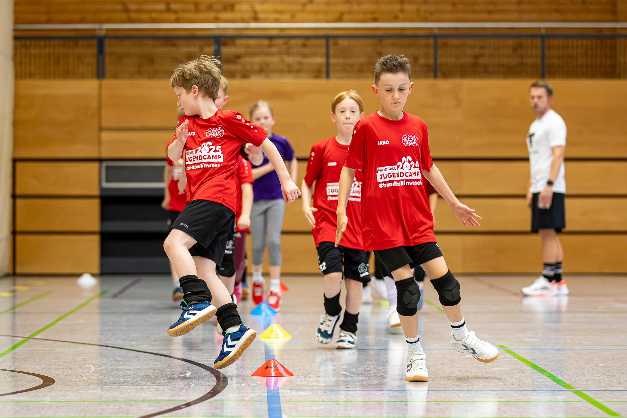 HSG Wesel Jugendcamp Ostern 2025