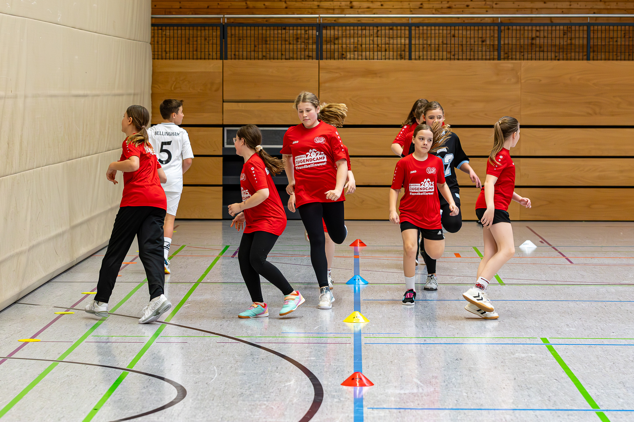 HSG Wesel Jugendcamp Ostern 2025