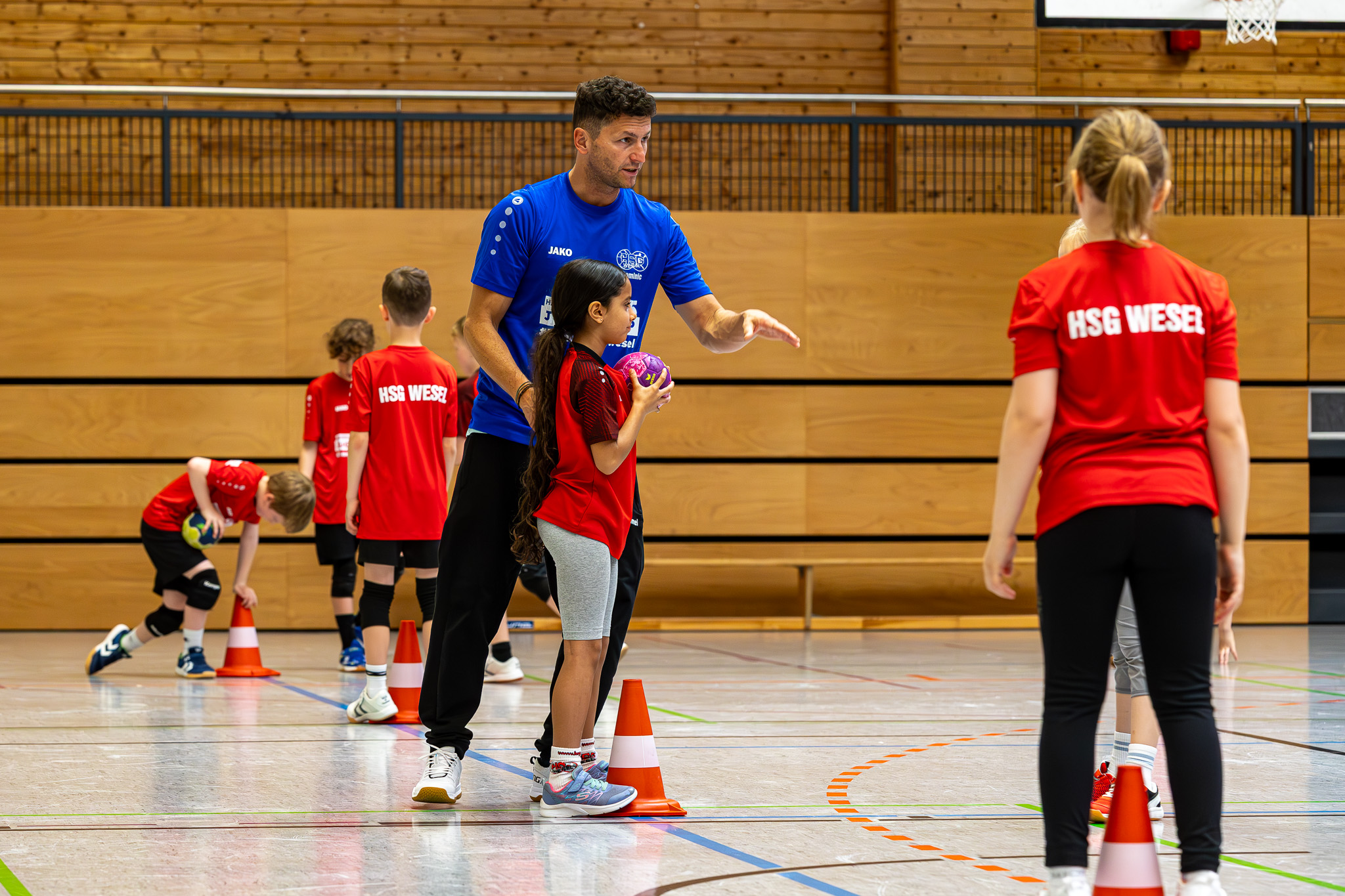 HSG Wesel Jugendcamp Ostern 2025