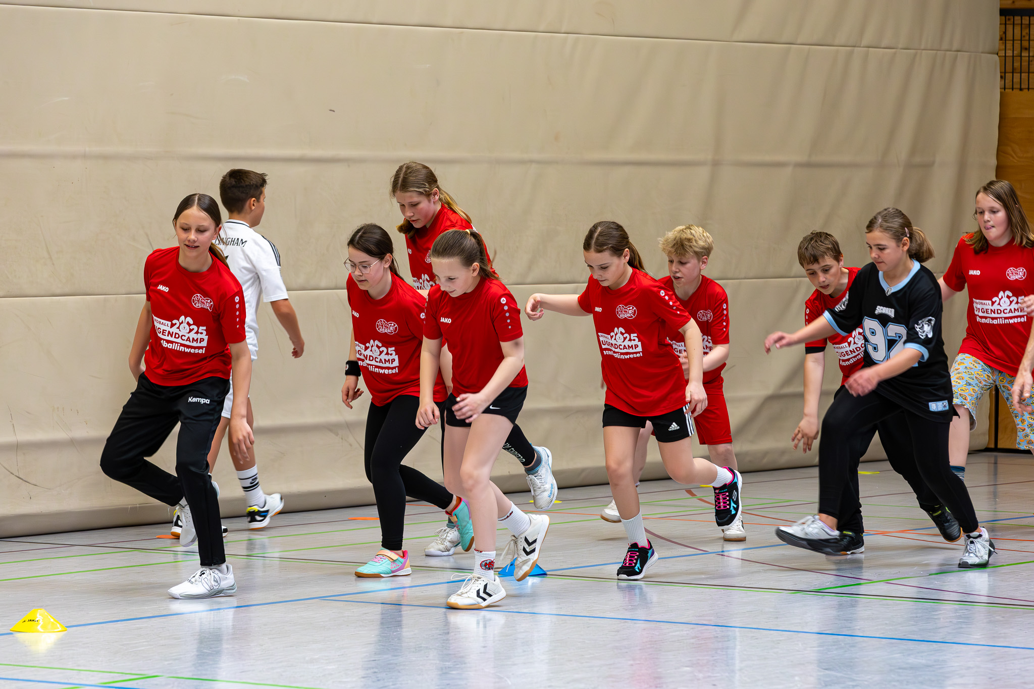 HSG Wesel Jugendcamp Ostern 2025