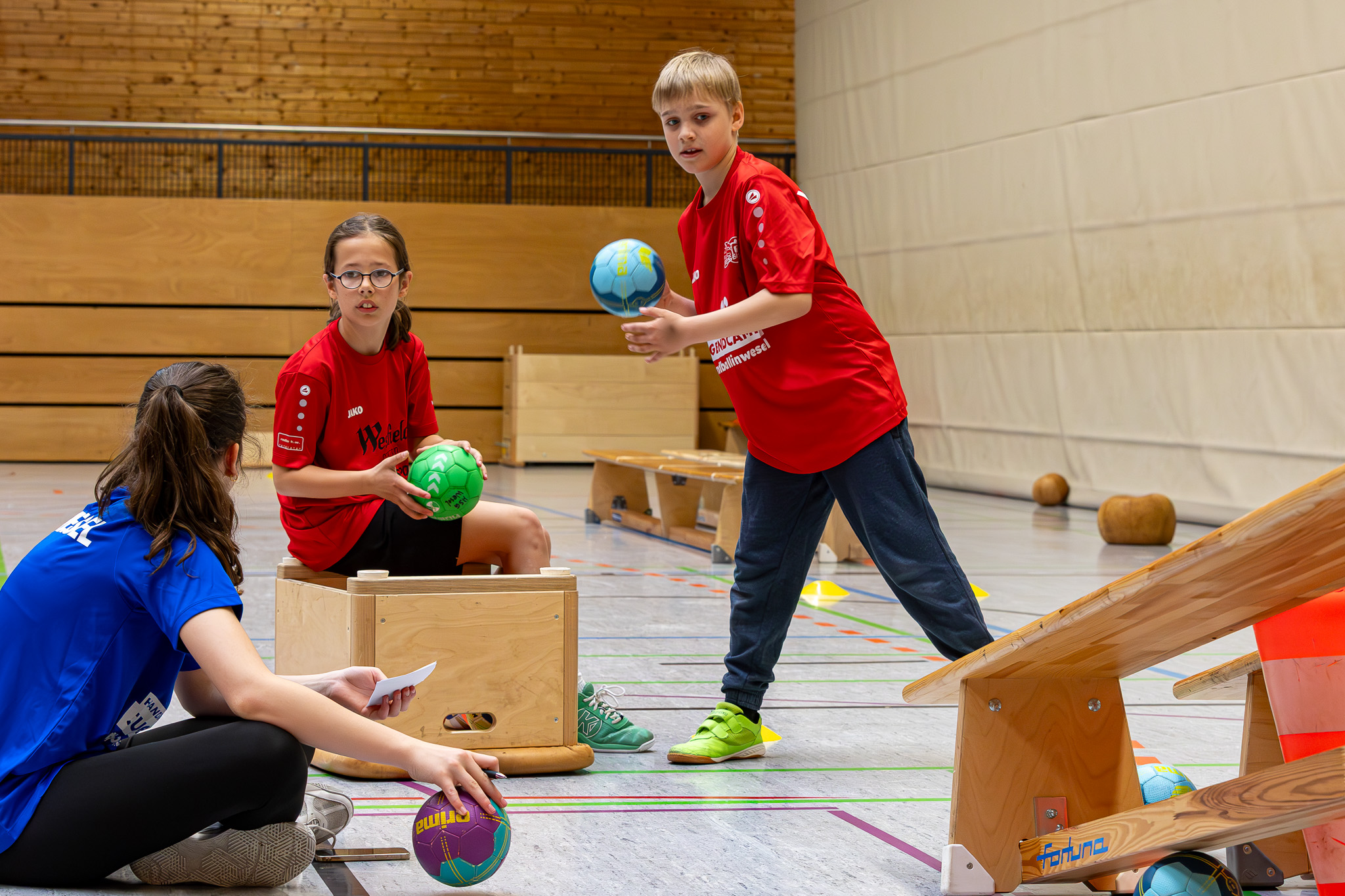 HSG Wesel Jugendcamp Ostern 2025