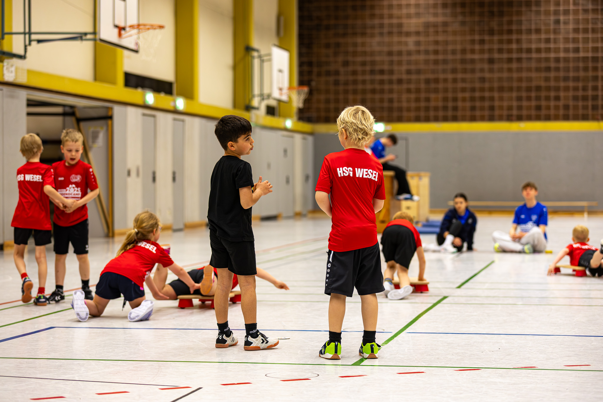 HSG Wesel Jugendcamp Ostern 2025