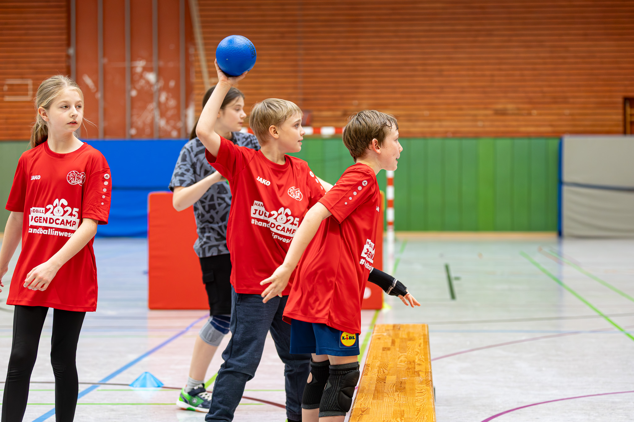 HSG Wesel Jugendcamp Ostern 2025