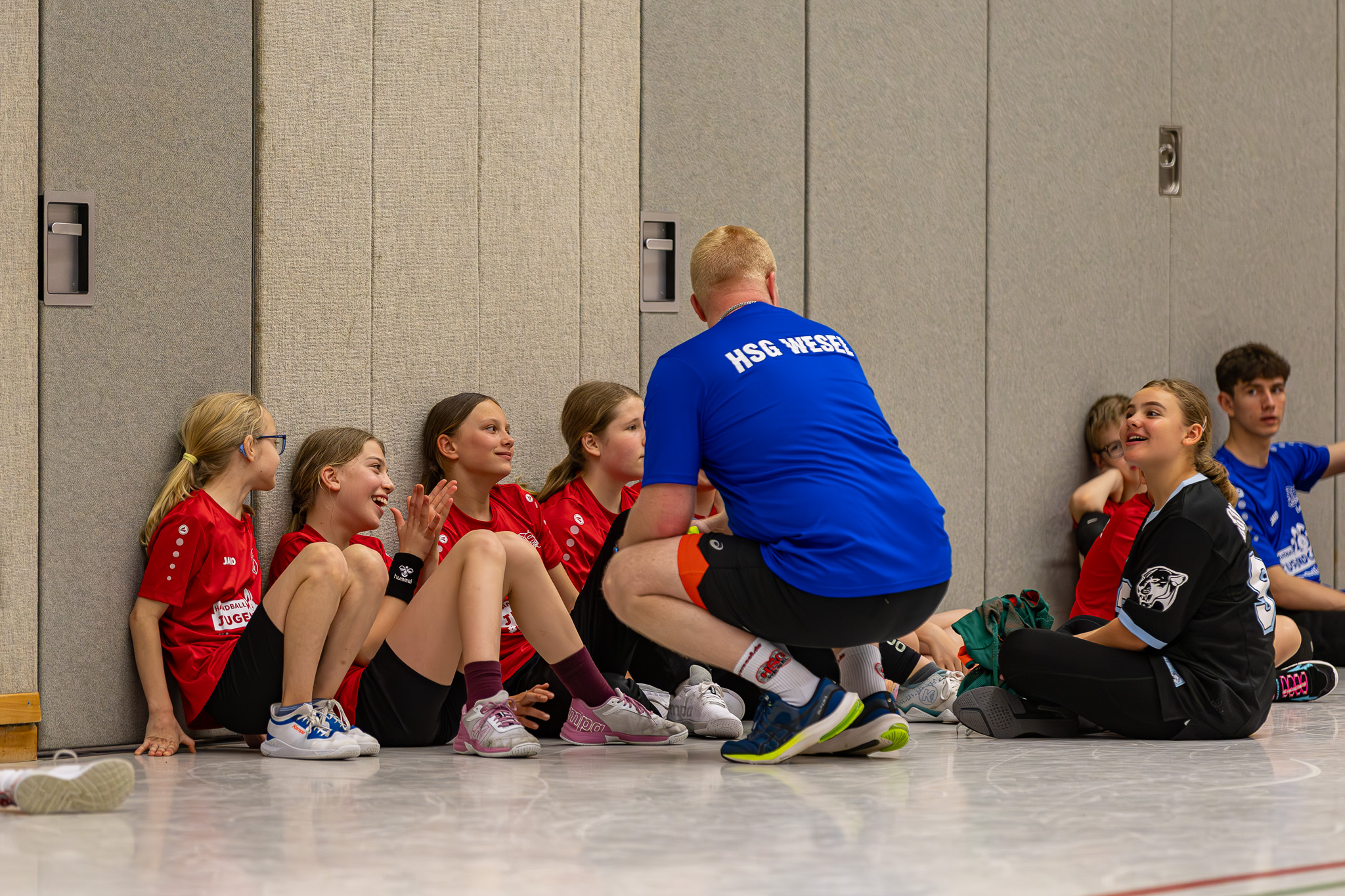 HSG Wesel Jugendcamp Ostern 2025