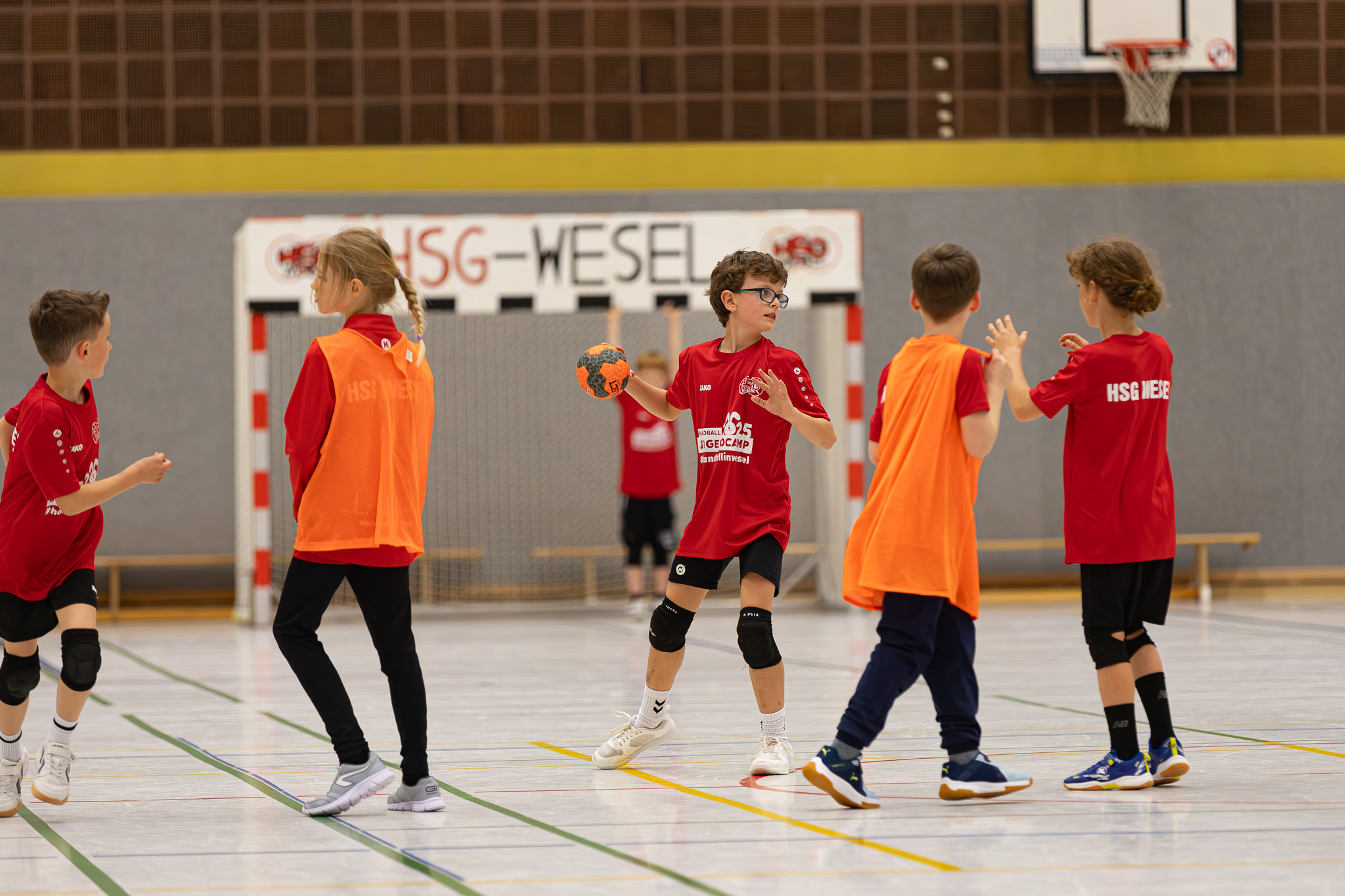 HSG Wesel Jugendcamp Ostern 2025