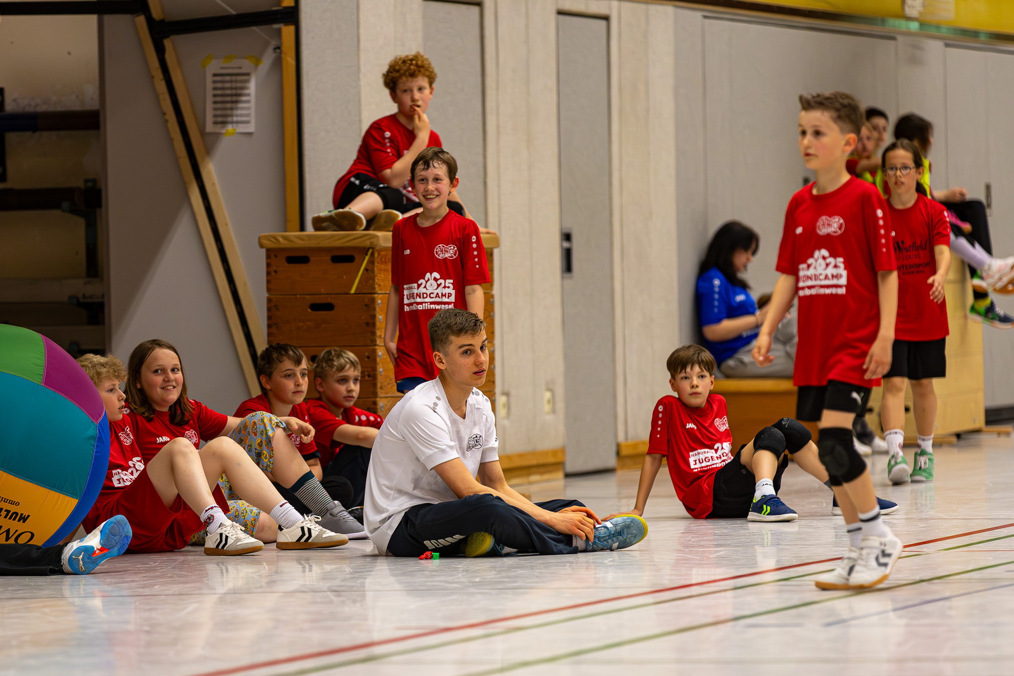 HSG Wesel Jugendcamp Ostern 2025