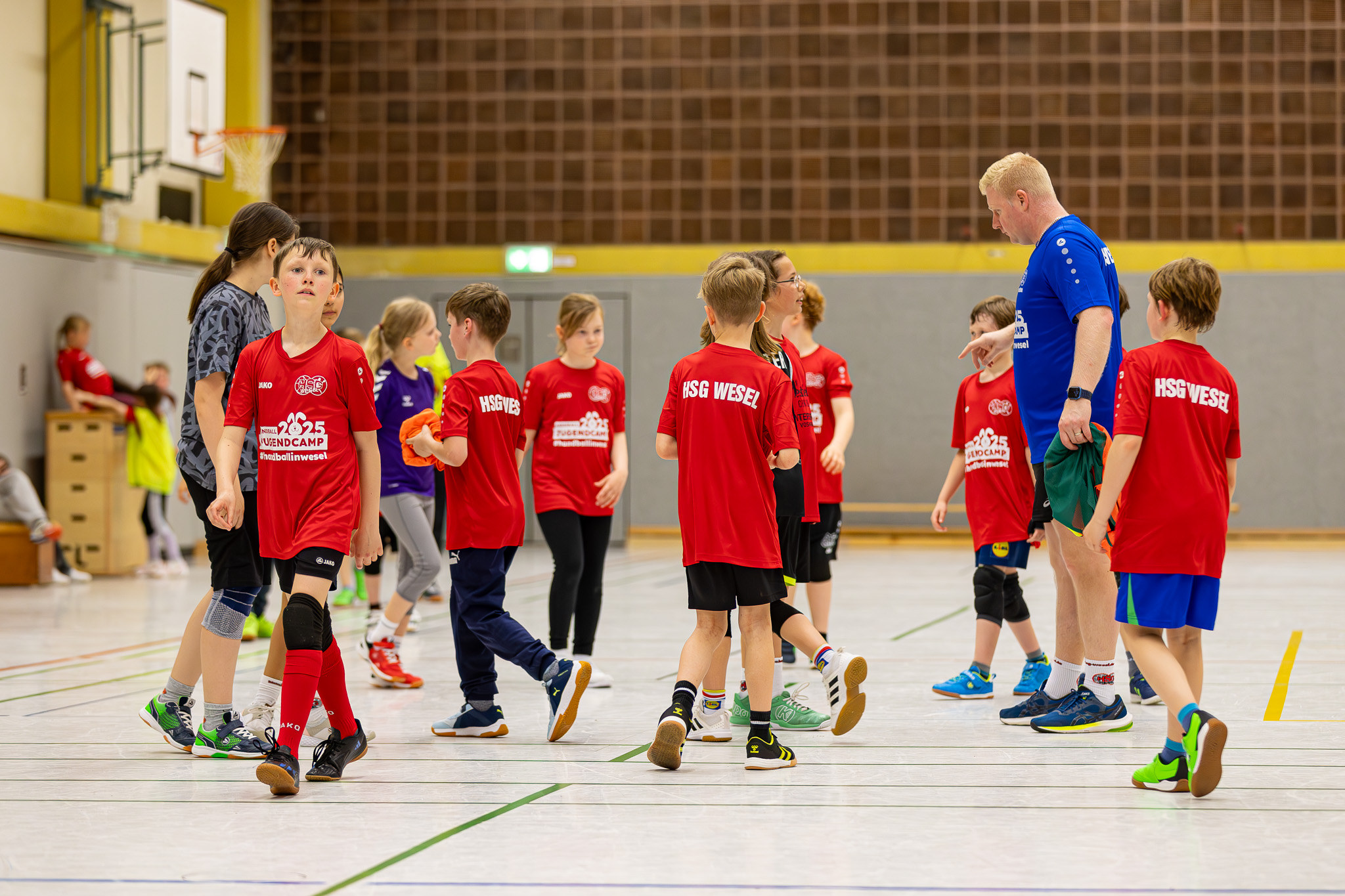 HSG Wesel Jugendcamp Ostern 2025