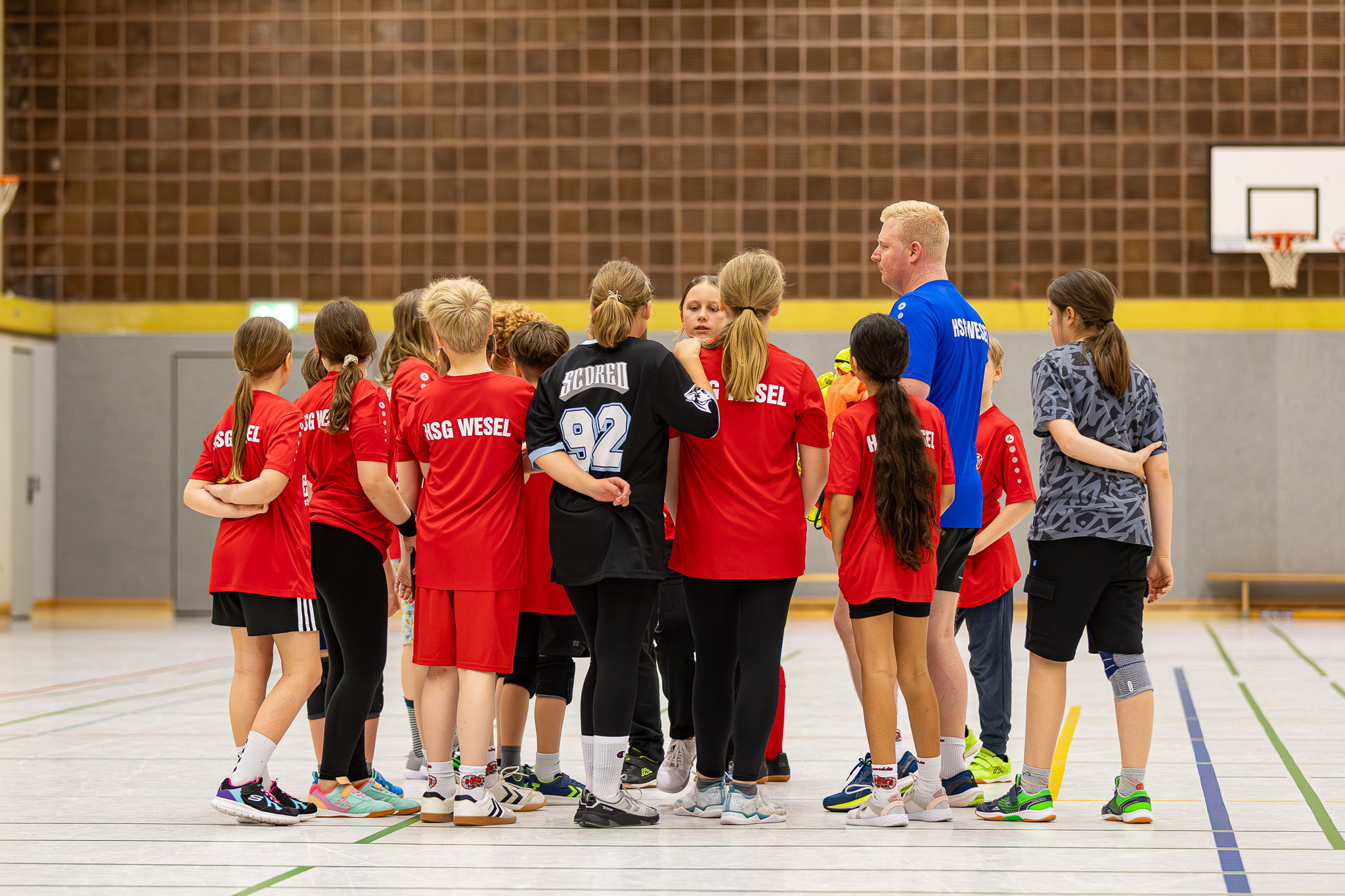 HSG Wesel Jugendcamp Ostern 2025