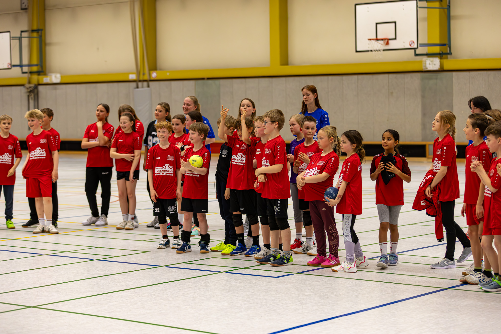 HSG Wesel Jugendcamp Ostern 2025