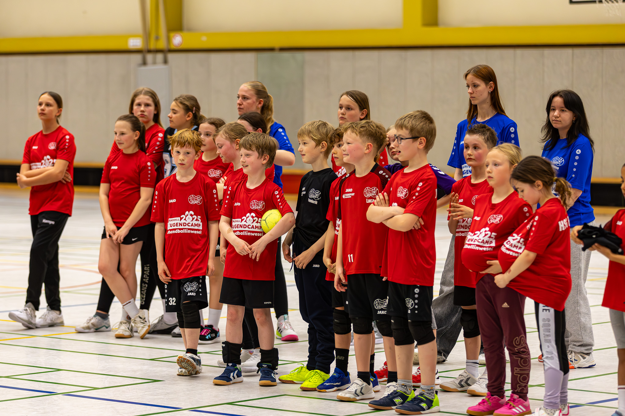 HSG Wesel Jugendcamp Ostern 2025