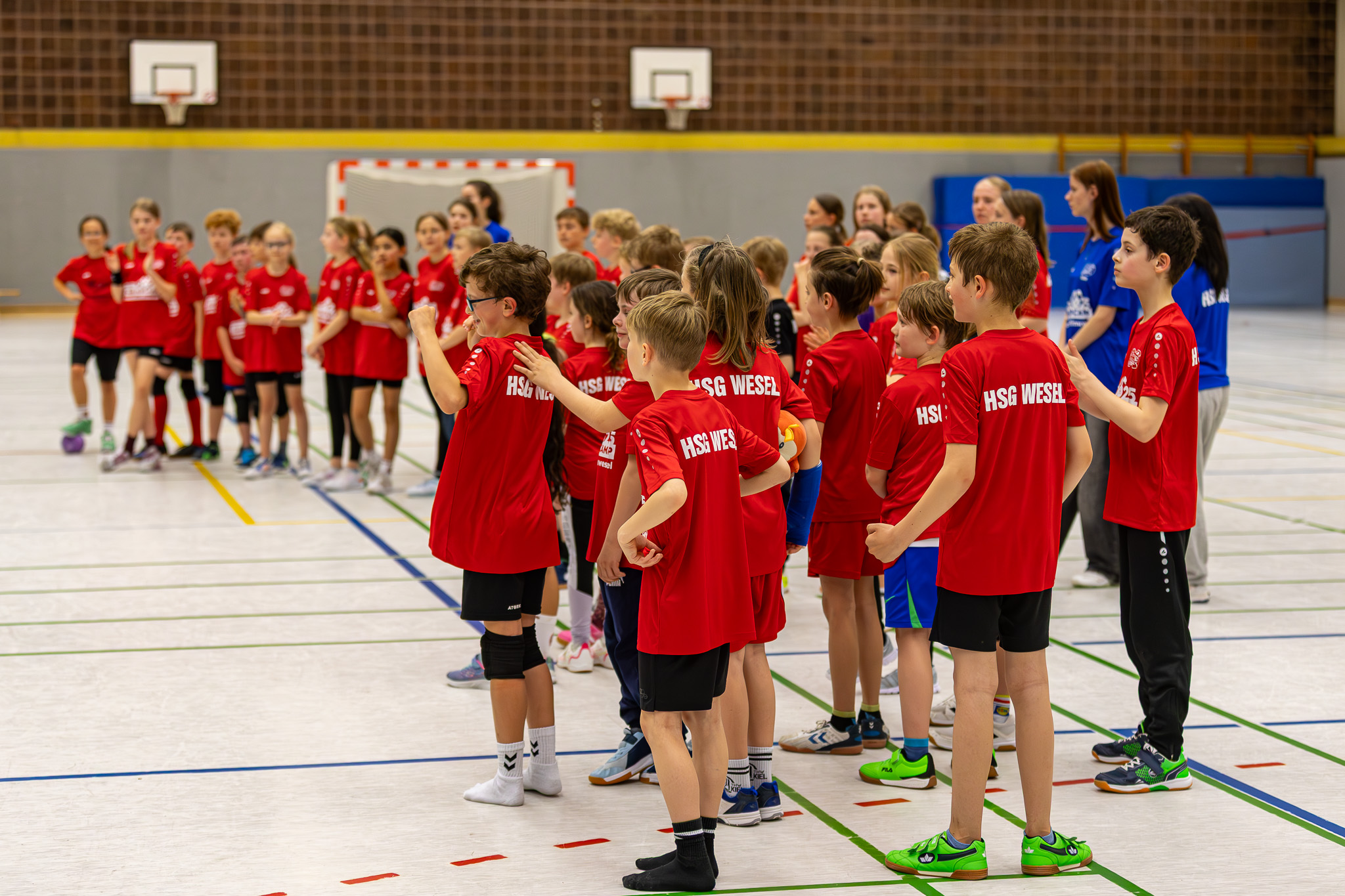 HSG Wesel Jugendcamp Ostern 2025