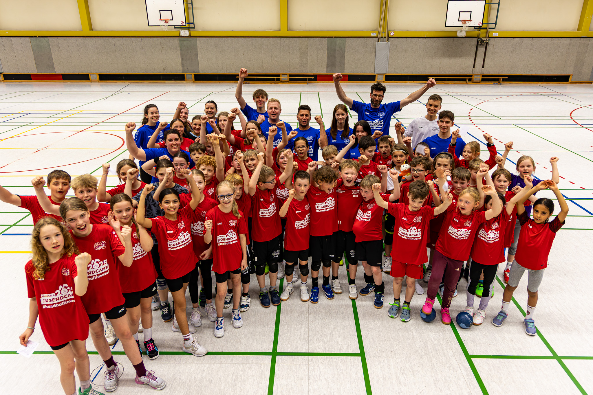 HSG Wesel Jugendcamp Ostern 2025