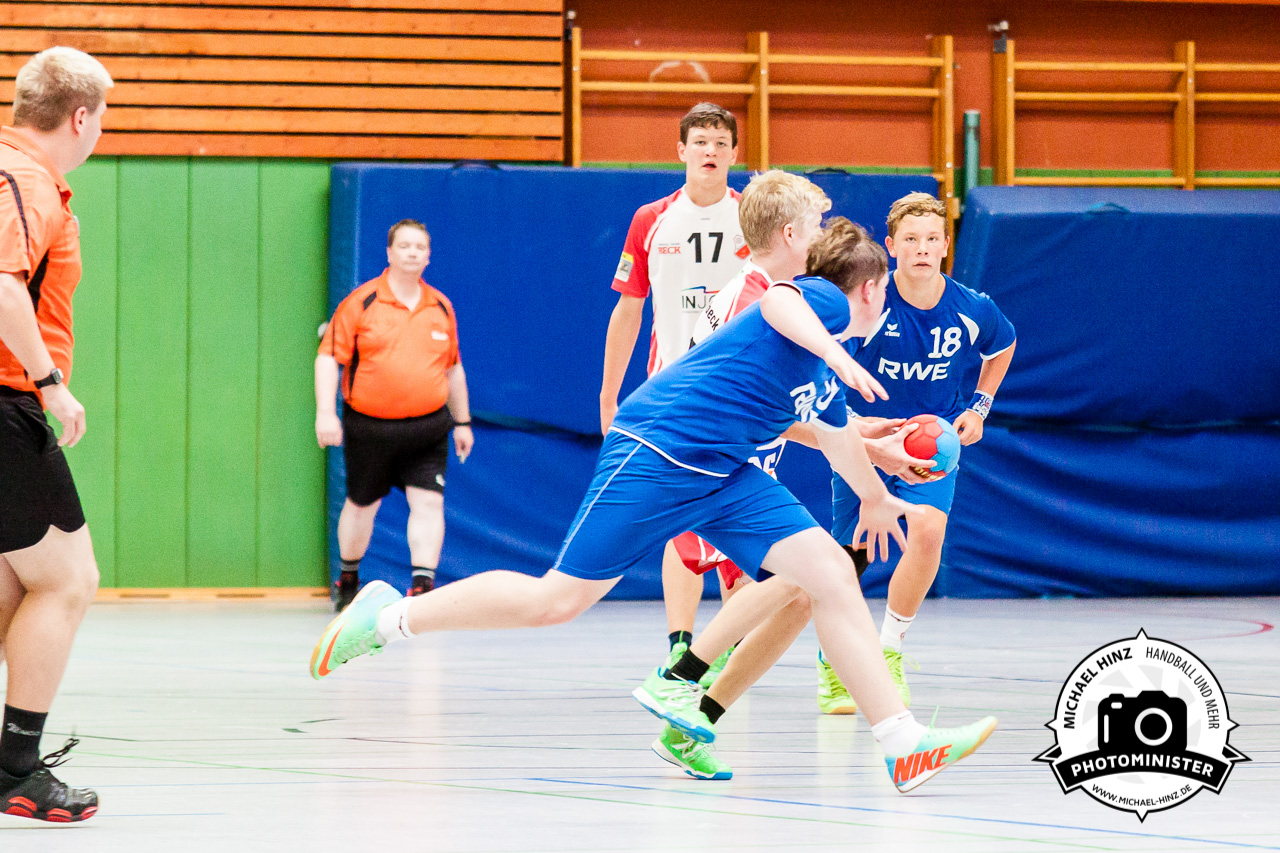 HSG Wesel - SV Schermbeck 16:21 (7:9) / VL / HVN