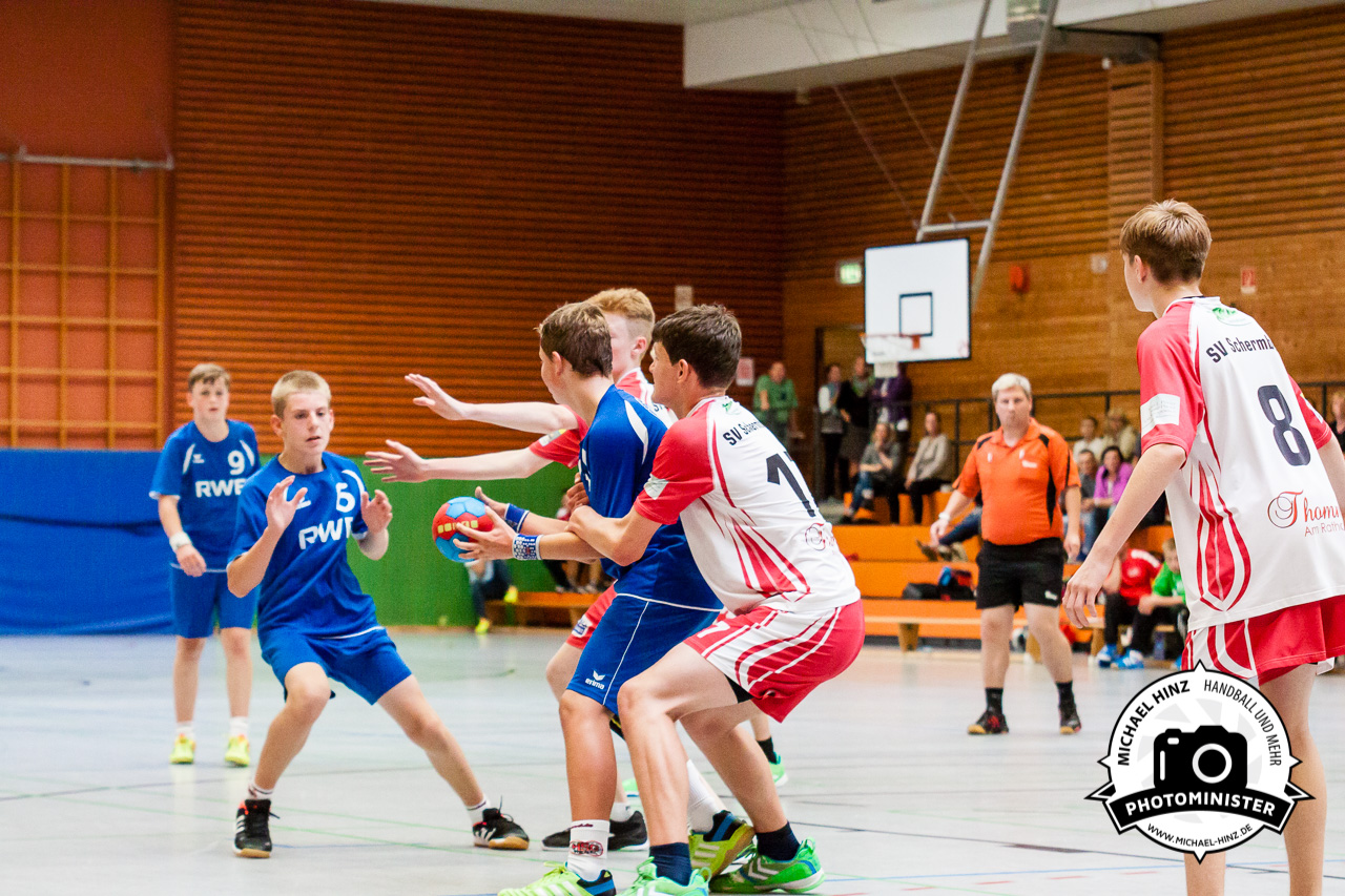 HSG Wesel - SV Schermbeck 16:21 (7:9) / VL / HVN