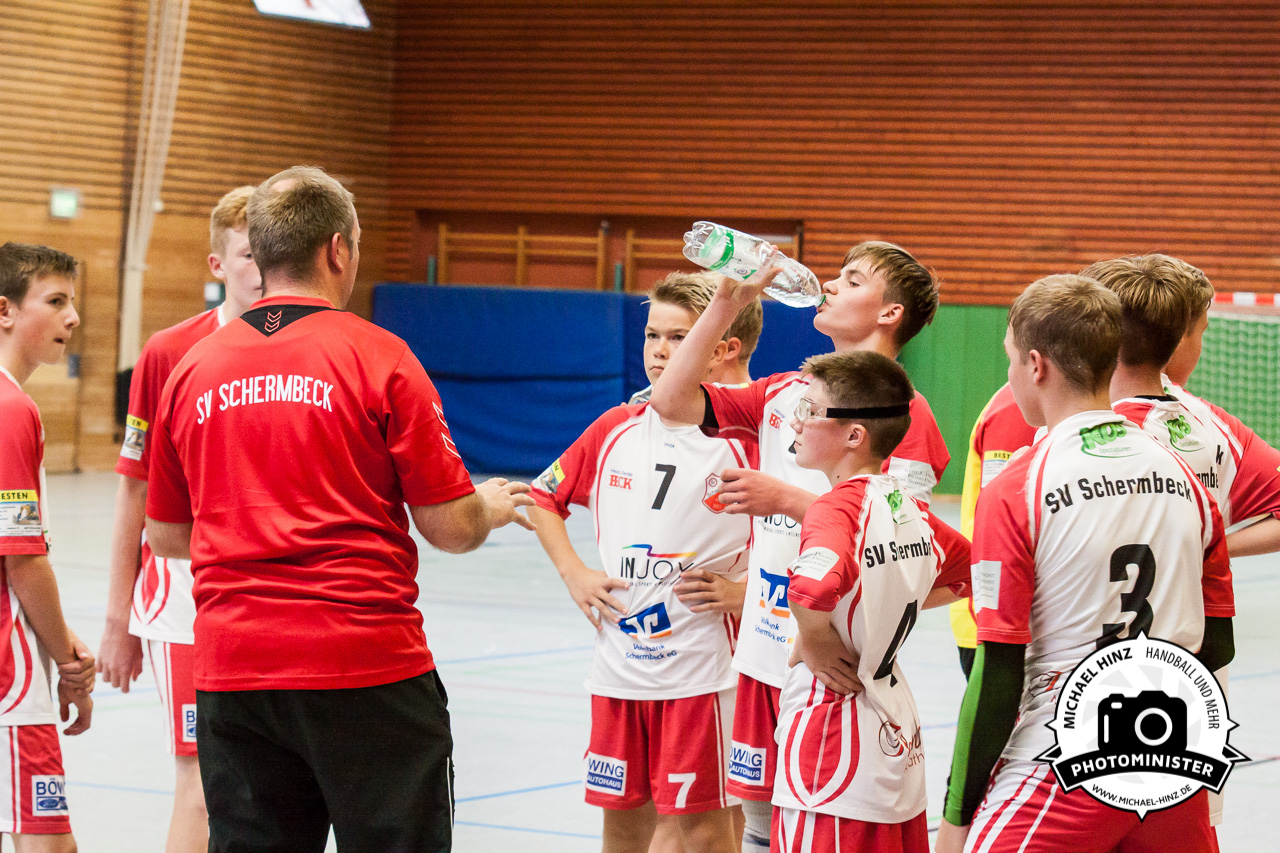 HSG Wesel - SV Schermbeck 16:21 (7:9) / VL / HVN