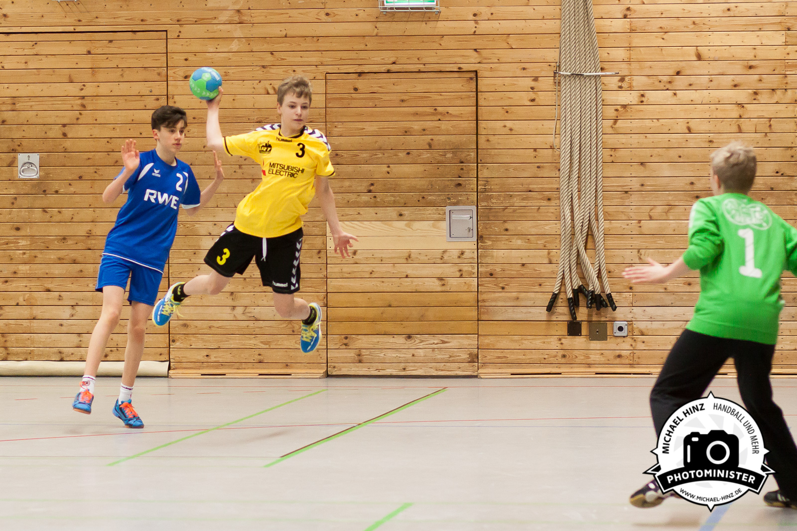 HSG Wesel - ART Düsseldorf 2 23:24 (9:9) / Verbandsliga C / HVN