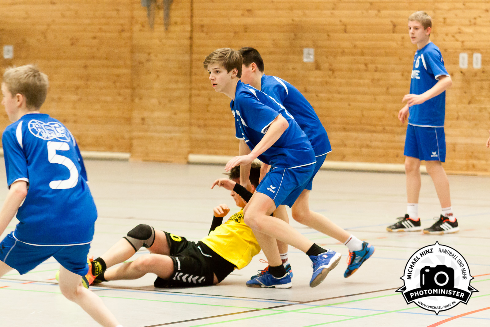 HSG Wesel - ART Düsseldorf 2 23:24 (9:9) / Verbandsliga C / HVN