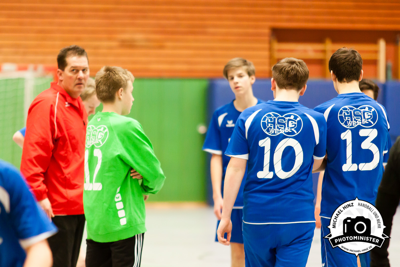 HSG Wesel - ART Düsseldorf 2 23:24 (9:9) / Verbandsliga C / HVN