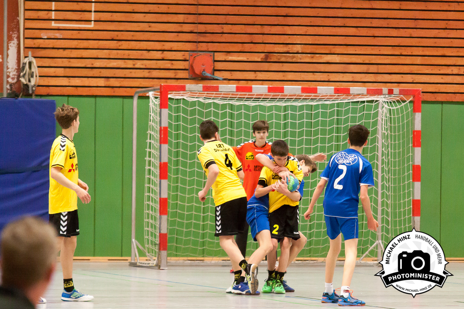 HSG Wesel - ART Düsseldorf 2 23:24 (9:9) / Verbandsliga C / HVN