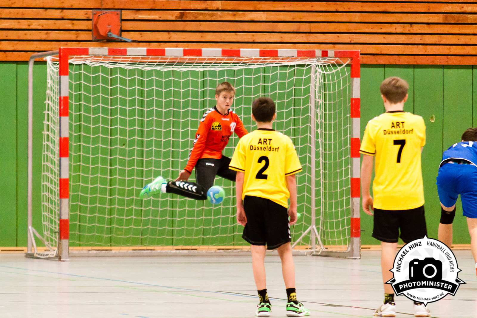 HSG Wesel - ART Düsseldorf 2 23:24 (9:9) / Verbandsliga C / HVN
