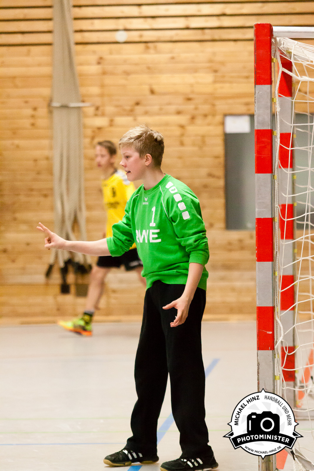 HSG Wesel - ART Düsseldorf 2 23:24 (9:9) / Verbandsliga C / HVN