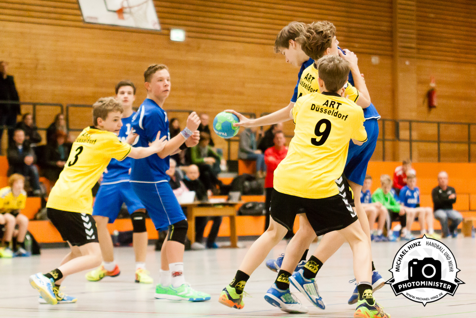 HSG Wesel - ART Düsseldorf 2 23:24 (9:9) / Verbandsliga C / HVN