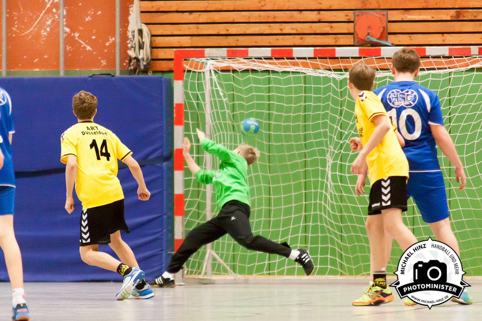 HSG Wesel - ART Düsseldorf 2 23:24 (9:9) / Verbandsliga C / HVN