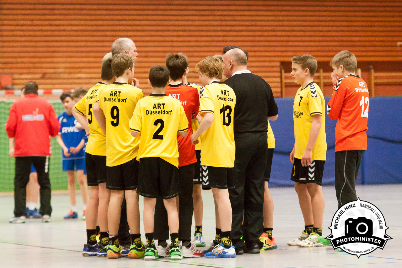 HSG Wesel - ART Düsseldorf 2 23:24 (9:9) / Verbandsliga C / HVN