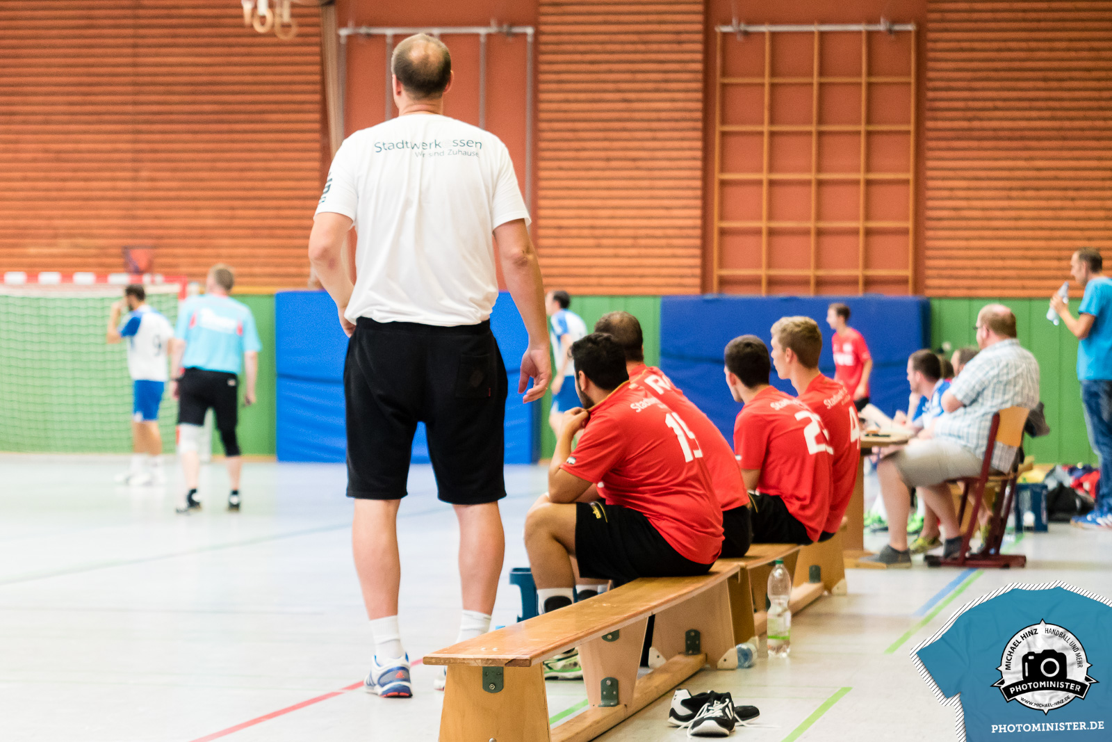 HSG Wesel - Tusem Essen 2 29:31 (11:17) / Vorbereitung 2015/16