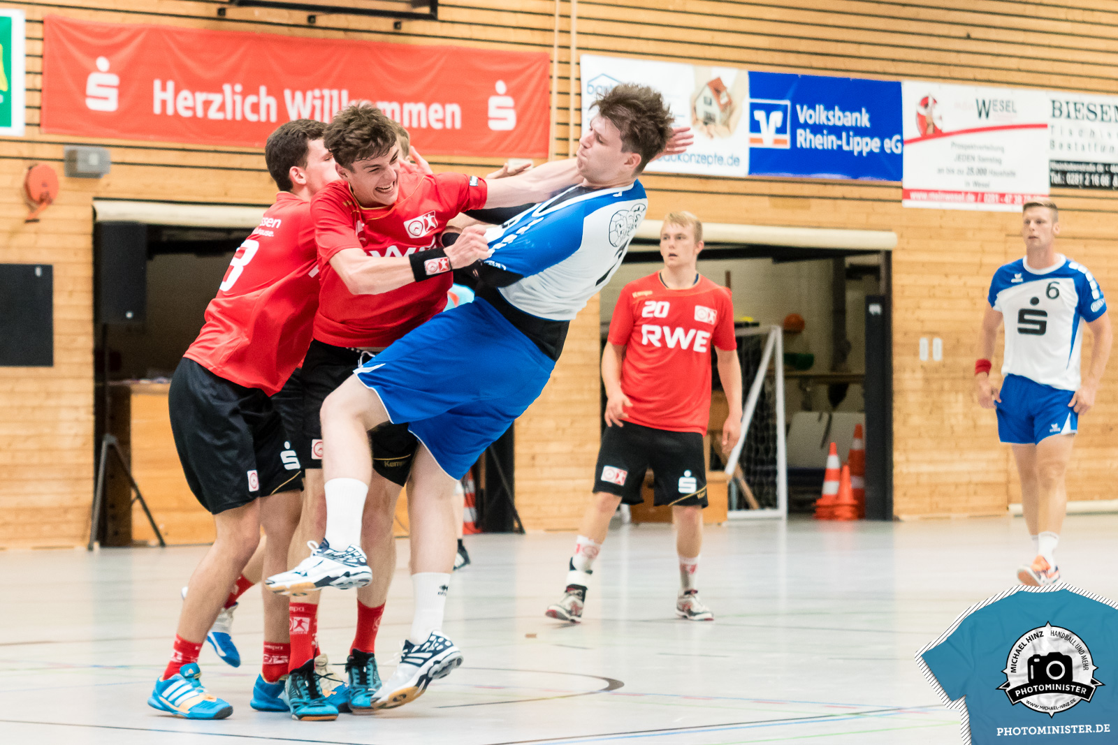 HSG Wesel - Tusem Essen 2 29:31 (11:17) / Vorbereitung 2015/16