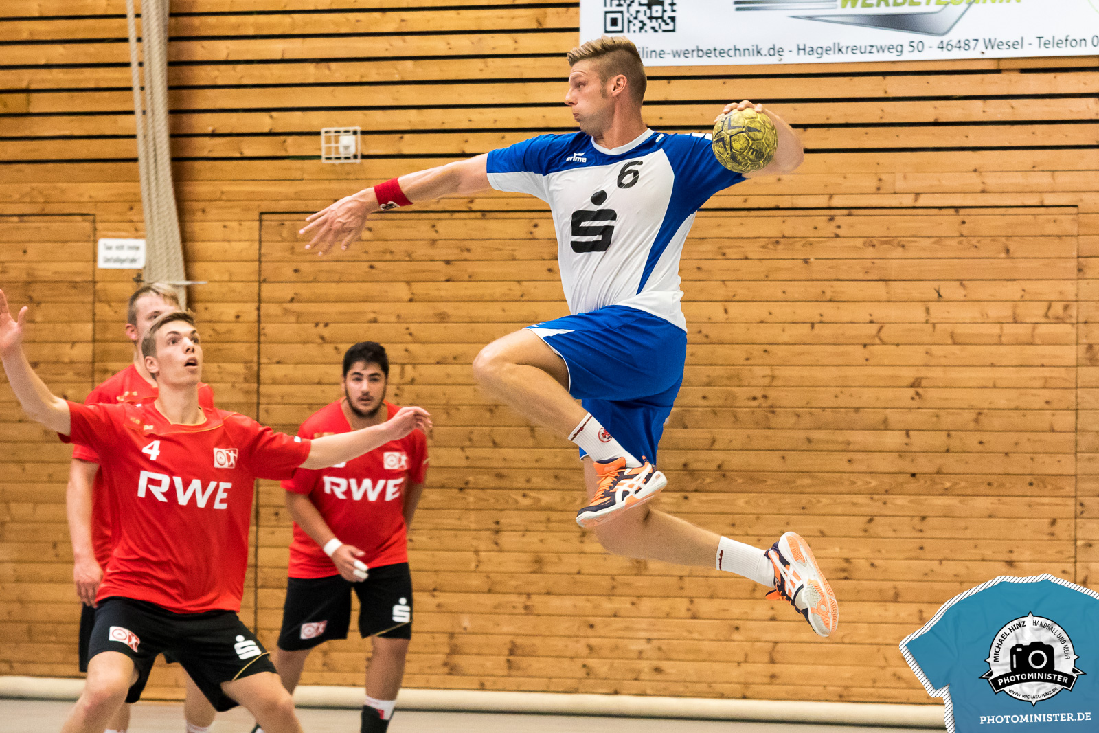 HSG Wesel - Tusem Essen 2 29:31 (11:17) / Vorbereitung 2015/16