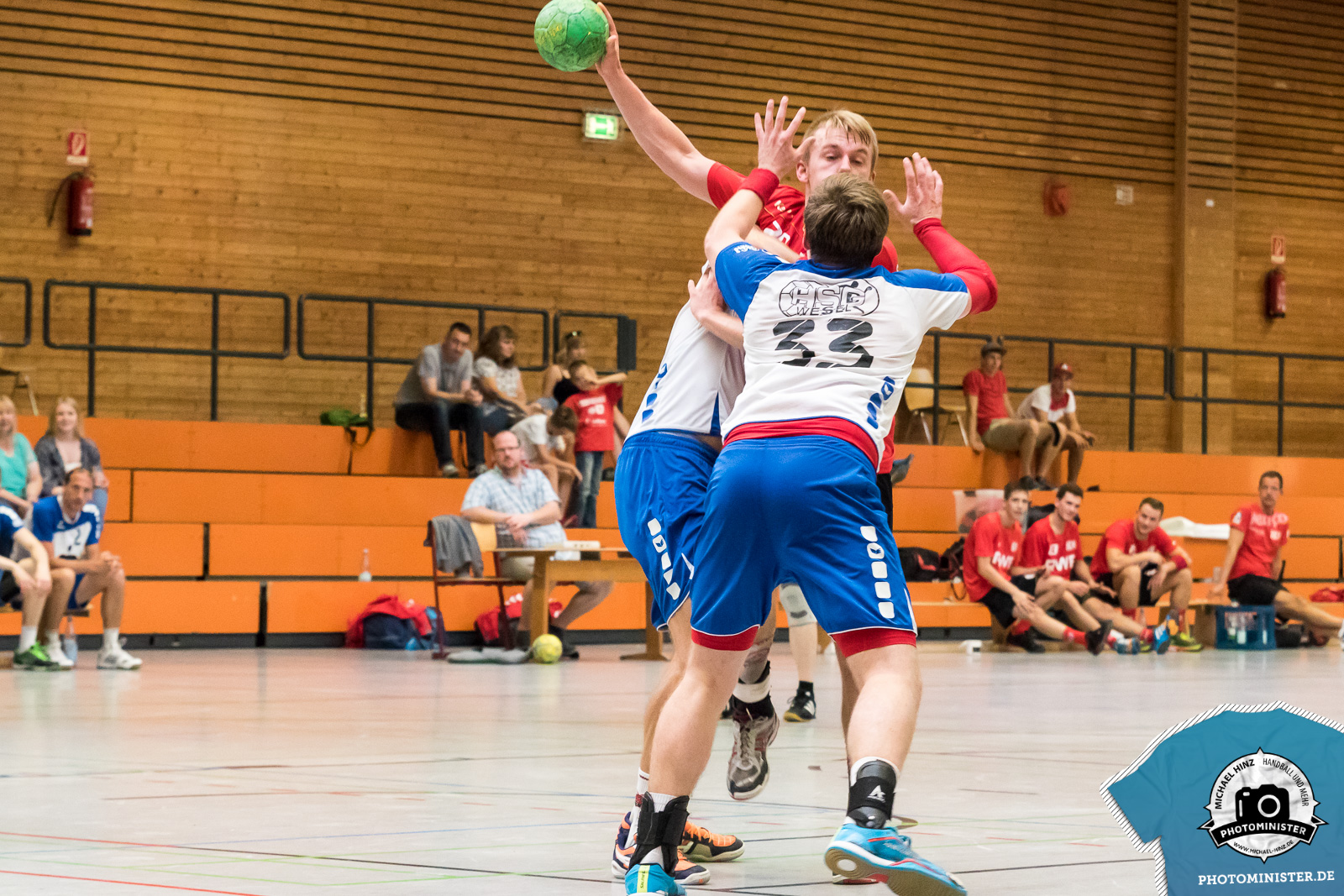HSG Wesel - Tusem Essen 2 29:31 (11:17) / Vorbereitung 2015/16