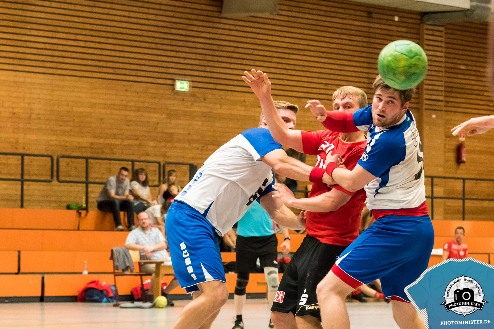 HSG Wesel - Tusem Essen 2 29:31 (11:17) / Vorbereitung 2015/16