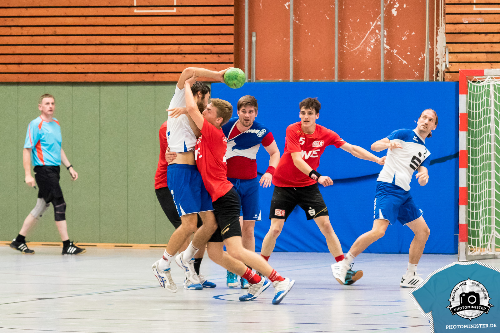 HSG Wesel - Tusem Essen 2 29:31 (11:17) / Vorbereitung 2015/16