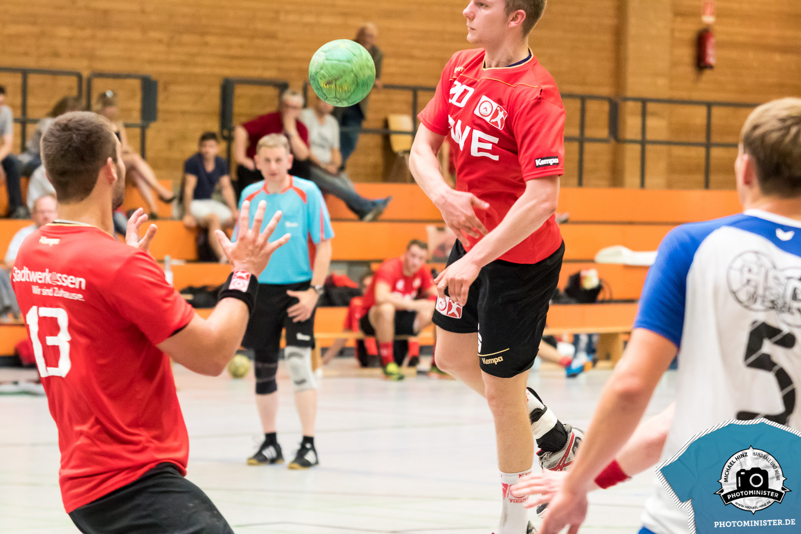 HSG Wesel - Tusem Essen 2 29:31 (11:17) / Vorbereitung 2015/16