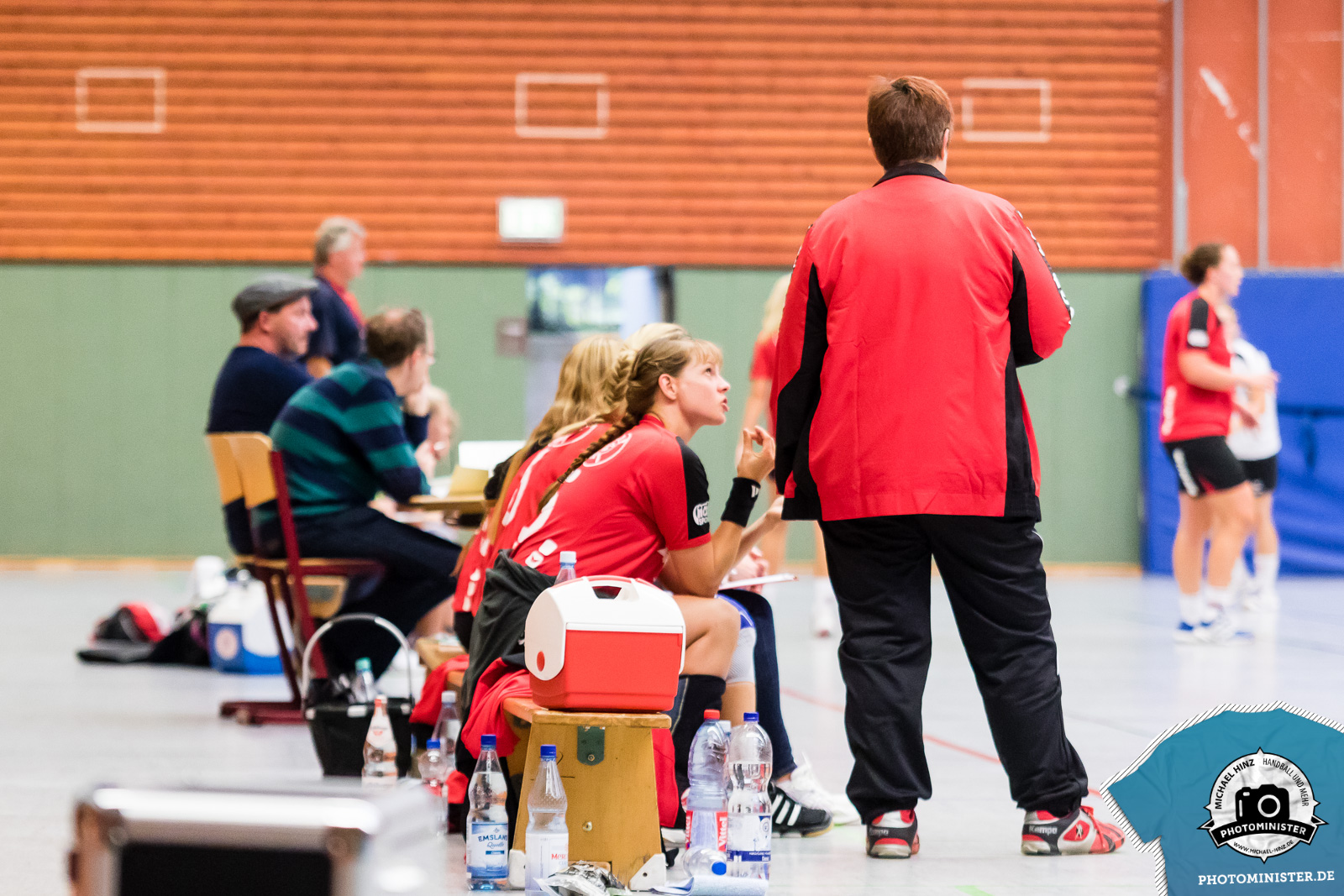 HSG Wesel - DJK Adler 07 Bottrop 22:14 (11:9) / Landesliga / HVN
