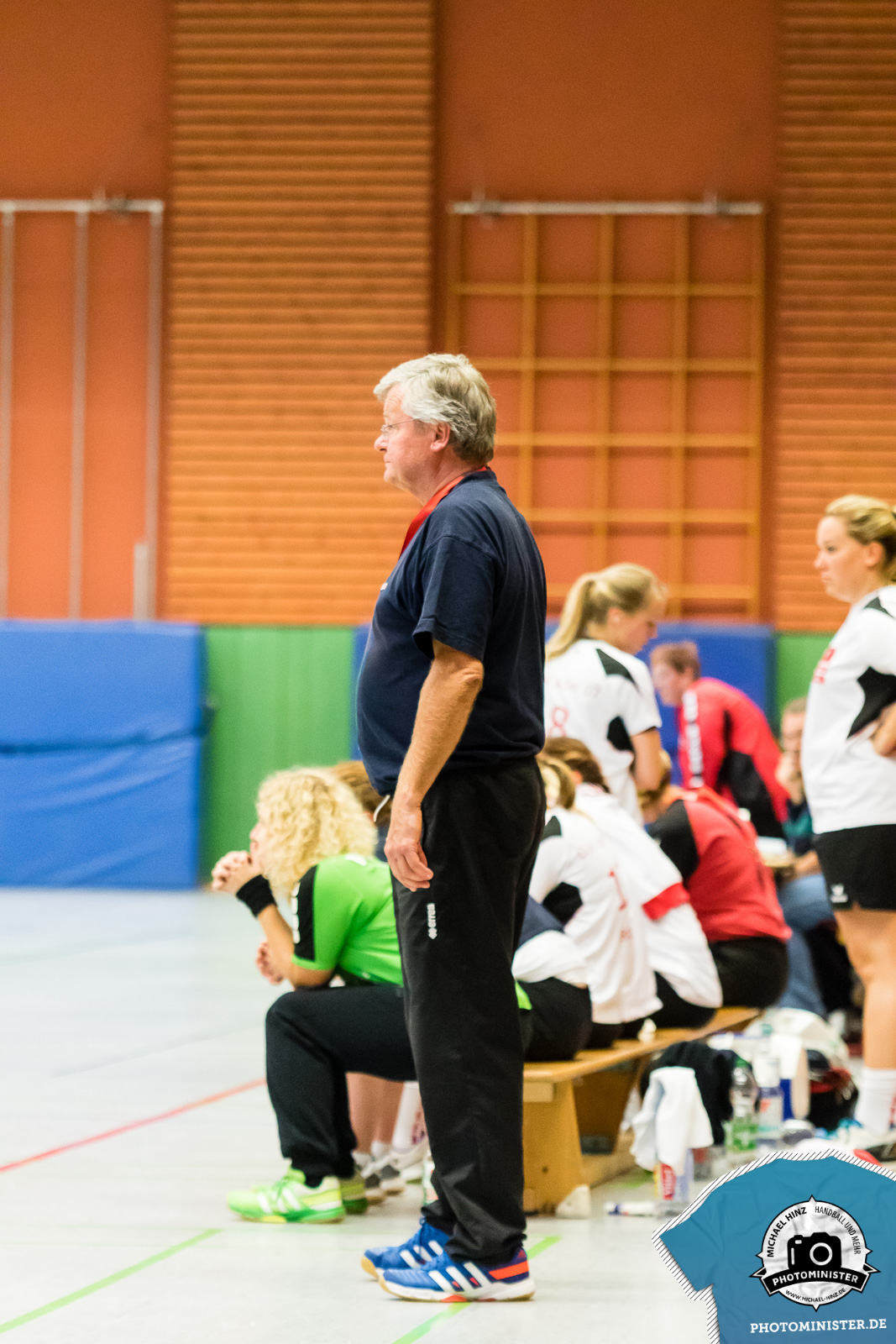 HSG Wesel - DJK Adler 07 Bottrop 22:14 (11:9) / Landesliga / HVN