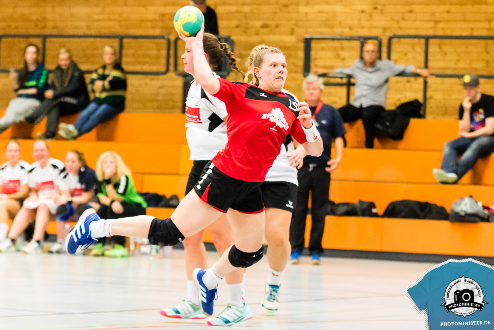 HSG Wesel - DJK Adler 07 Bottrop 22:14 (11:9) / Landesliga / HVN