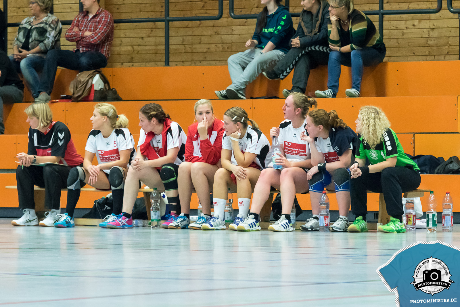 HSG Wesel - DJK Adler 07 Bottrop 22:14 (11:9) / Landesliga / HVN