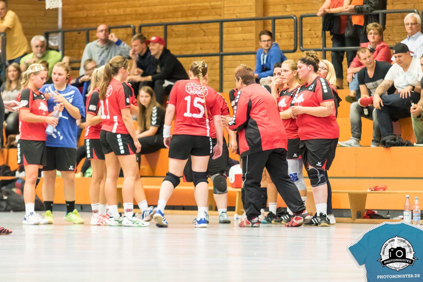 HSG Wesel - DJK Adler 07 Bottrop 22:14 (11:9) / Landesliga / HVN